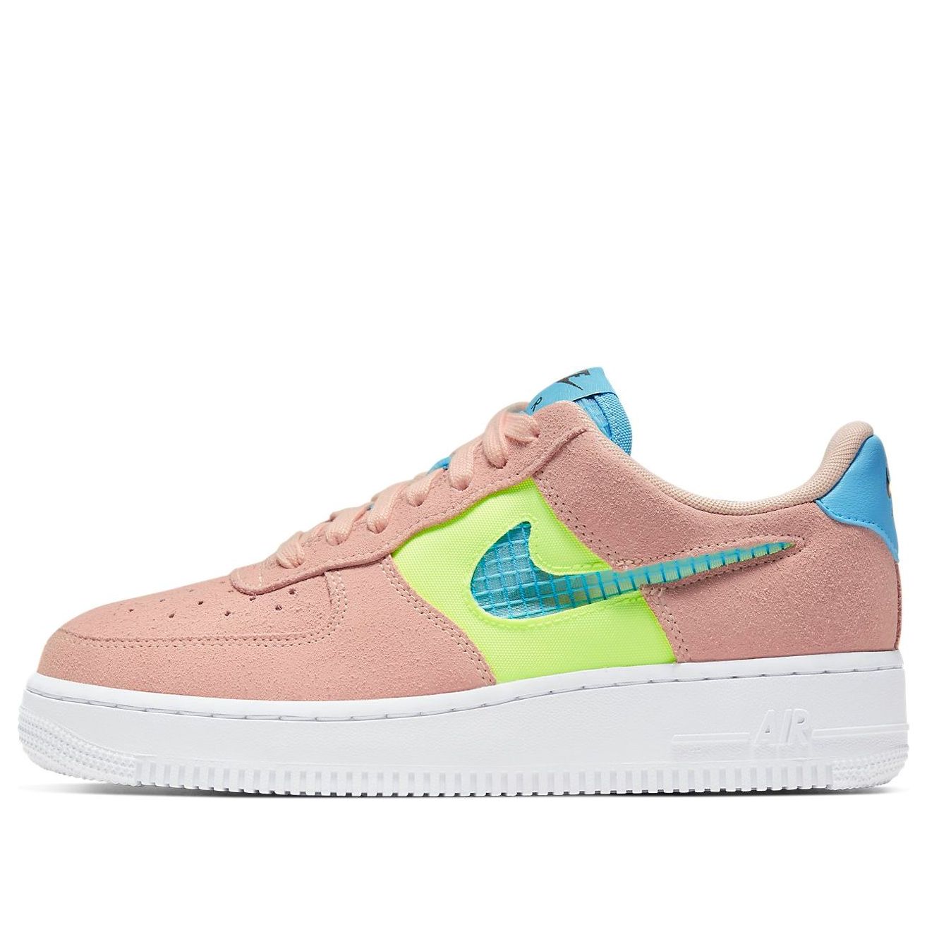 Nike Air Force 1 Low '07 SE 'Coral Aqua'