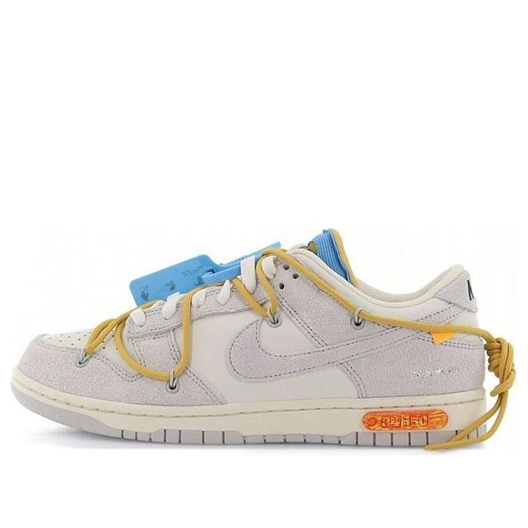 Nike Off-White x Dunk Low 'Lot 34 of 50'