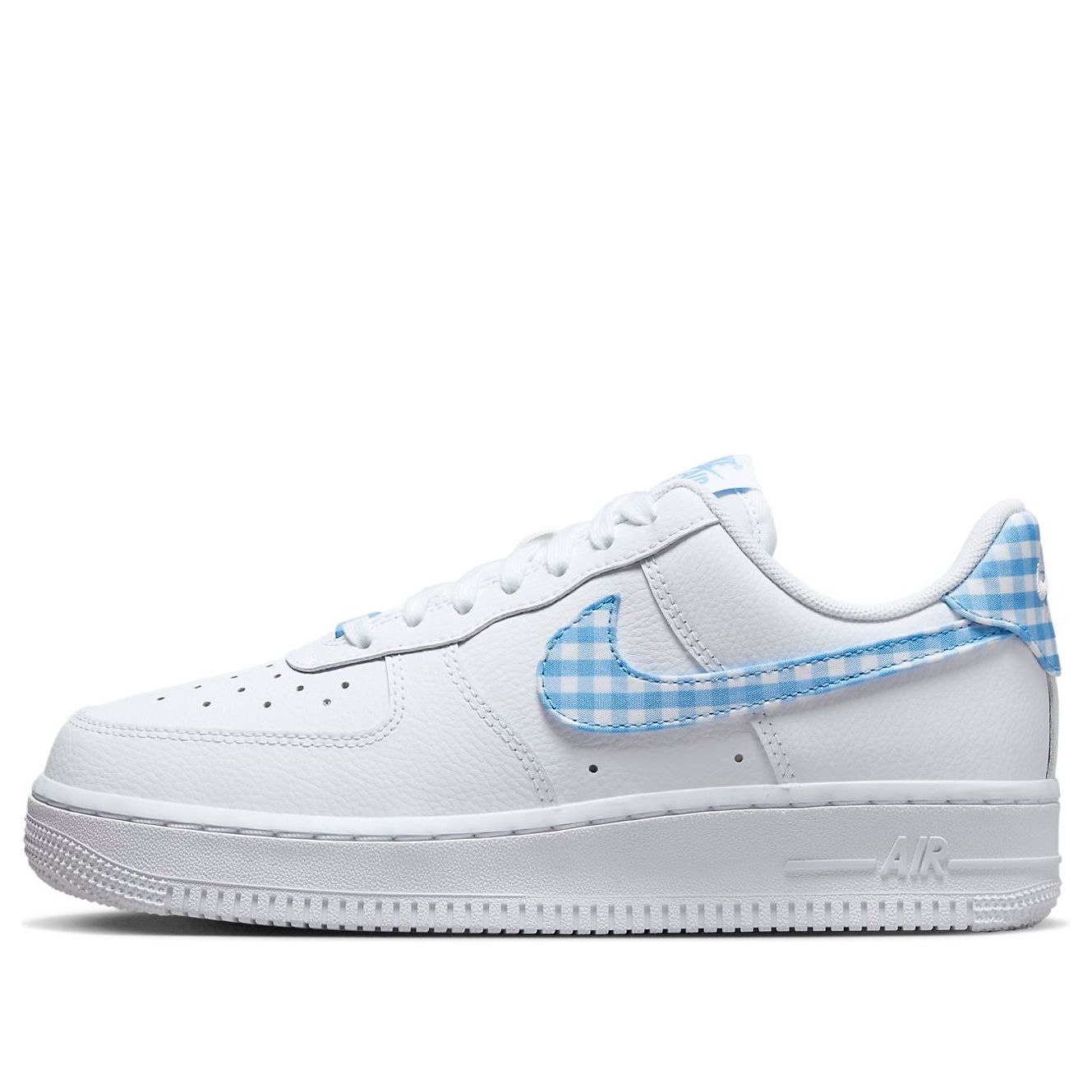 Nike Air Force 1 Low 'University Blue Gingham Plaids'