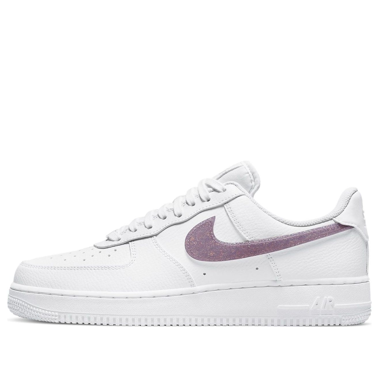 Nike Air Force 1 Low 'Glitter Swoosh - Canyon Purple'