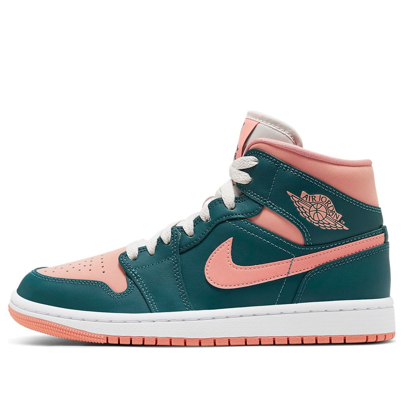 Air Jordan 1 Mid 'Dark Teal Green'