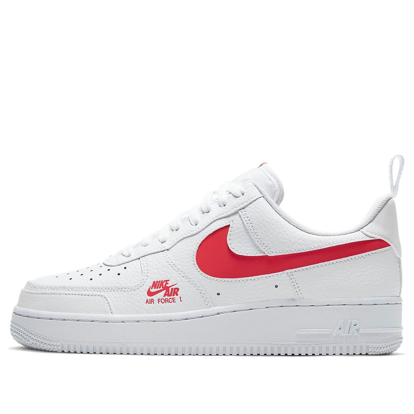 Nike Air Force 1 Low Utility 'White Red'