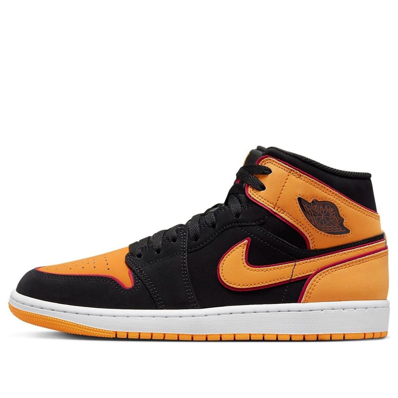 Air Jordan 1 Mid 'Vivid Orange'