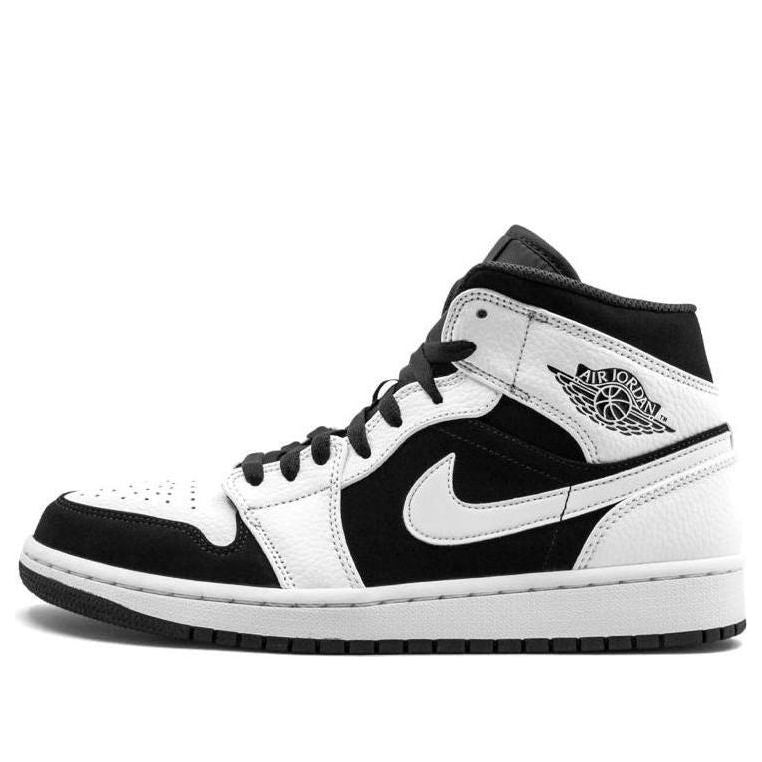 Air Jordan 1 Retro Mid 'Tuxedo'