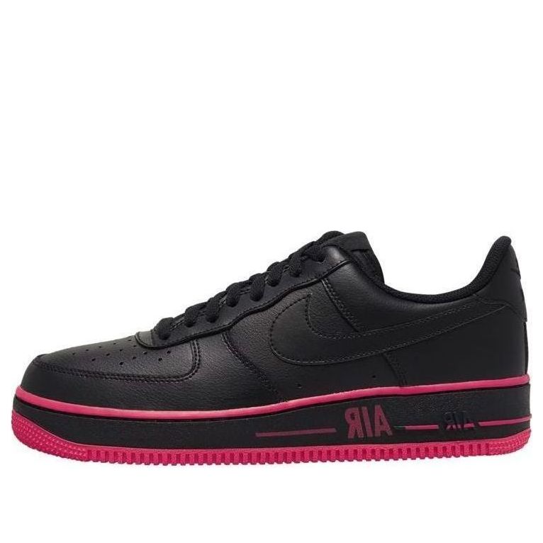 Nike Air Force 1 Low 'Bold Air - Black Laser Crimson'