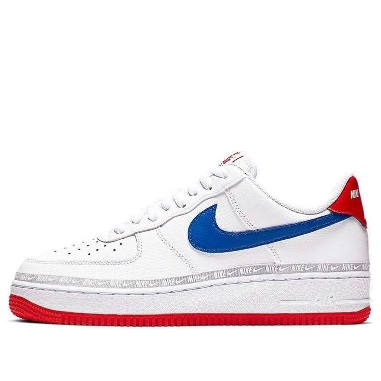 Nike Air Force 1 Low 'Overbranding - White Red Blue'