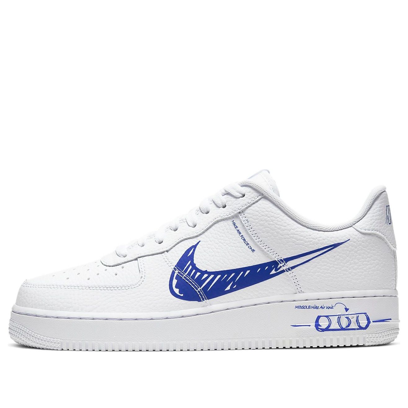 Nike Air Force 1 Low 'Sketch White'