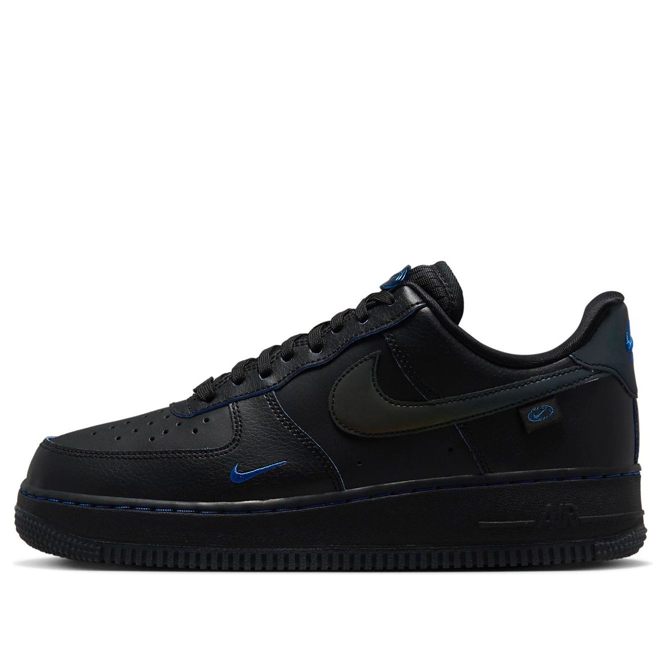 Nike Air Force 1 Low '07 LX 'Worldwide Pack - Black Game Royal'