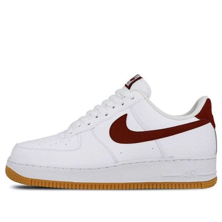 Nike Air Force 1 Low 'Team Red Gum'