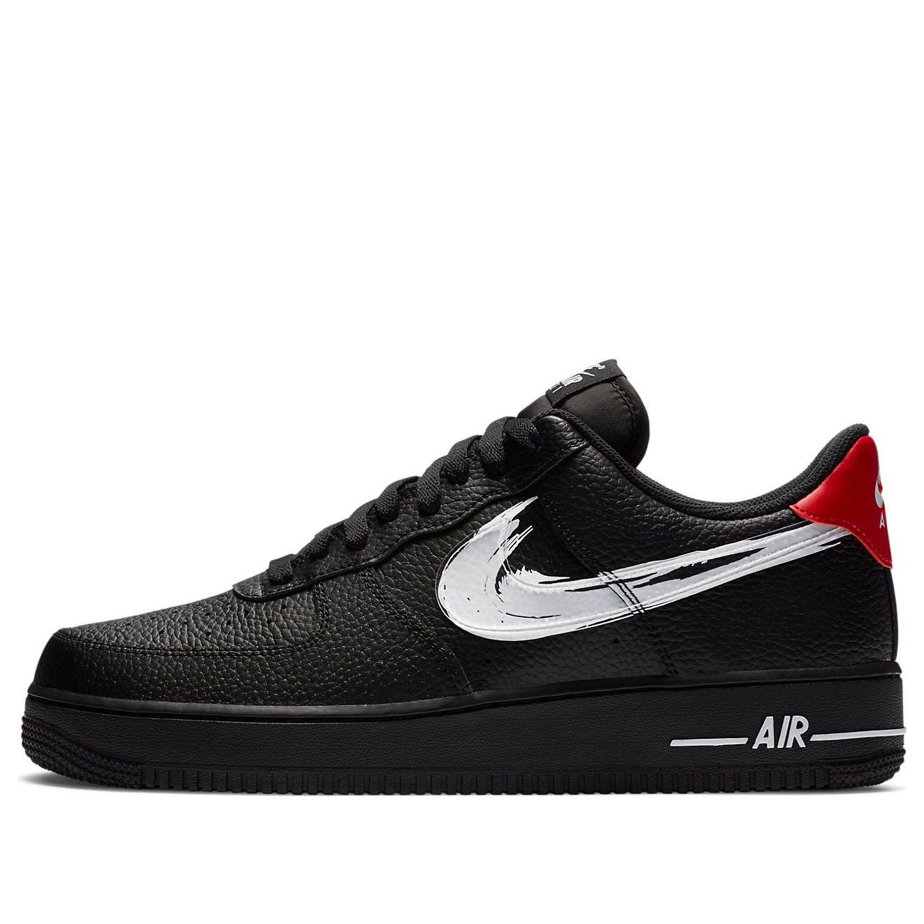 Nike Air Force 1 Low 'Brushstroke - Black'