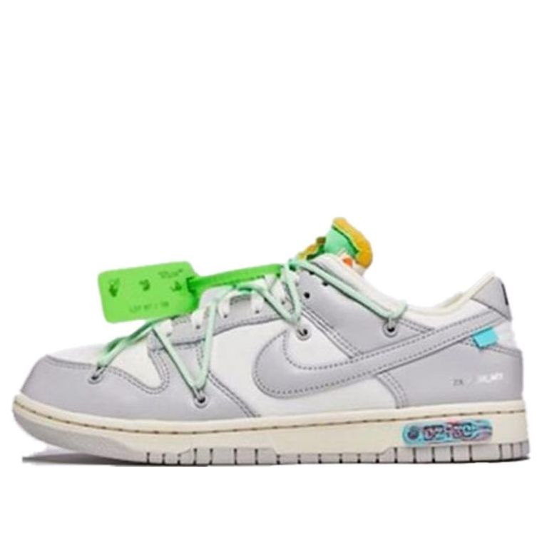 Nike Off-White x Dunk Low 'Lot 07 of 50'