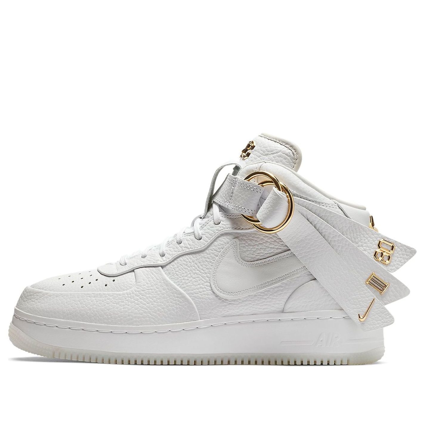 Nike Victor Cruz x Air Force 1 Mid 'White Gold'