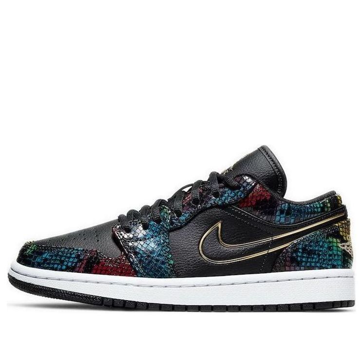 Air Jordan 1 Low 'Multi Snakeskin'