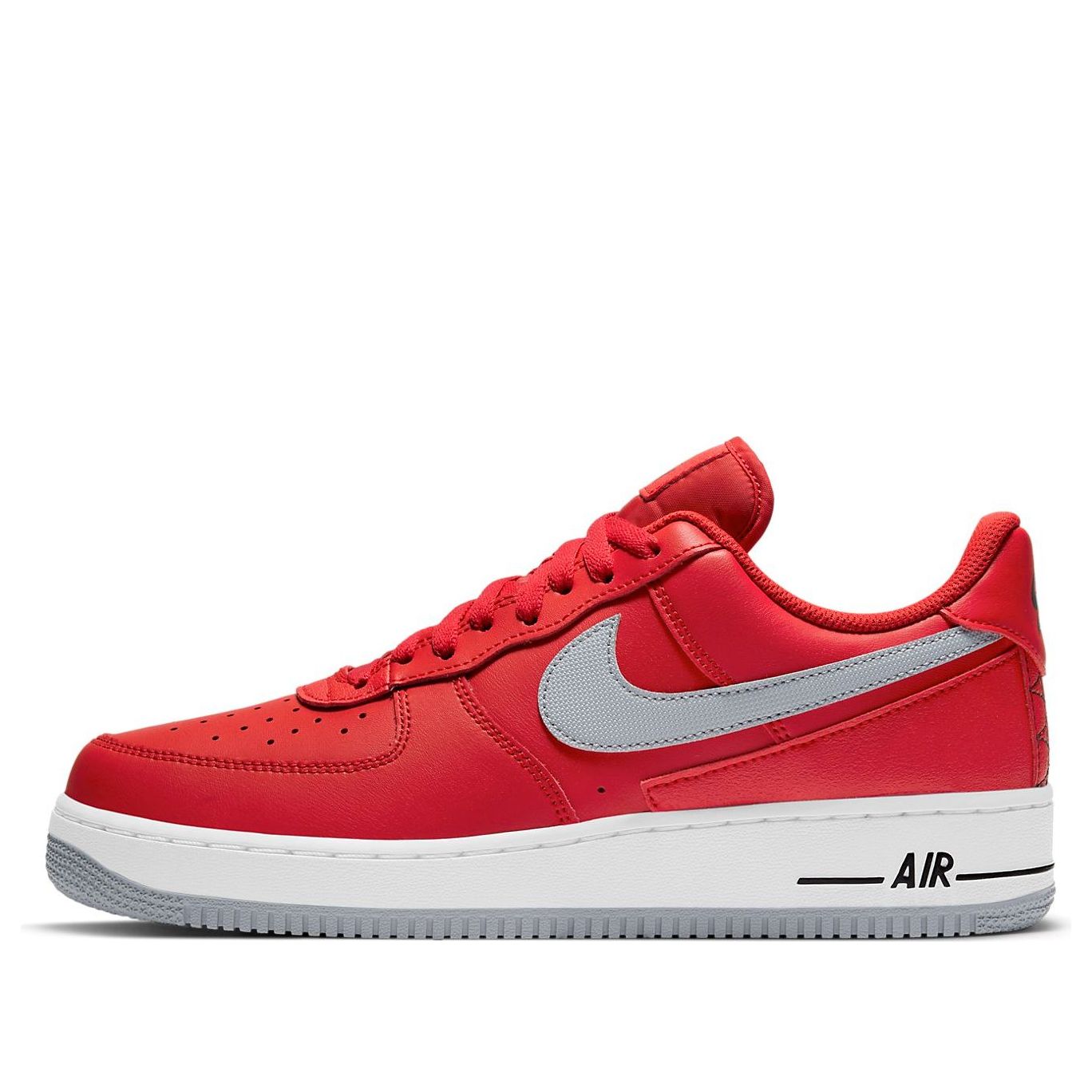 Nike Air Force 1 Low 'University Red Light Smoke Grey'