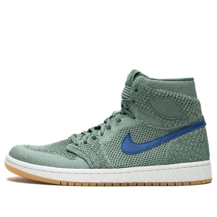 Air Jordan 1 High Flyknit 'Clay Green'