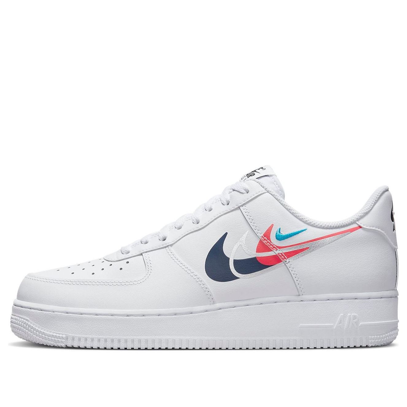 Nike Air Force 1 Low 'Quadruple Swoosh'