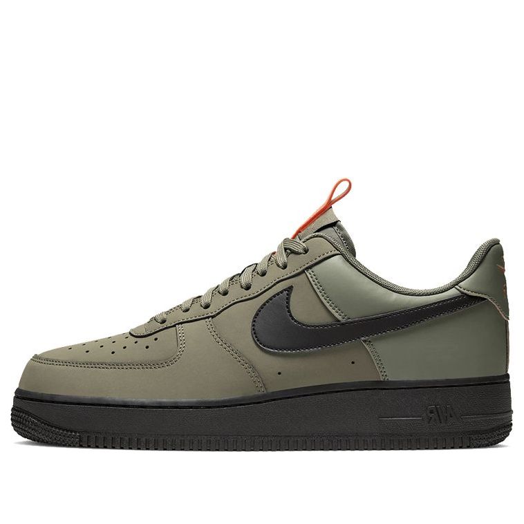 Nike Air Force 1 Low 'Medium Olive Black-Starfish'