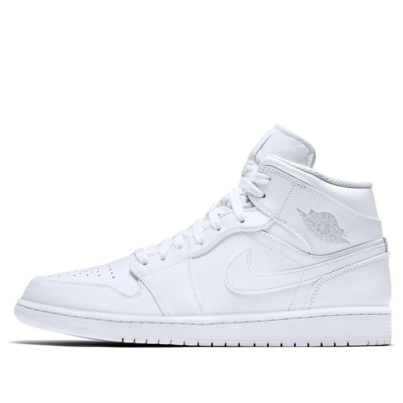 Air Jordan 1 Retro Mid 'White Pure Platinum'