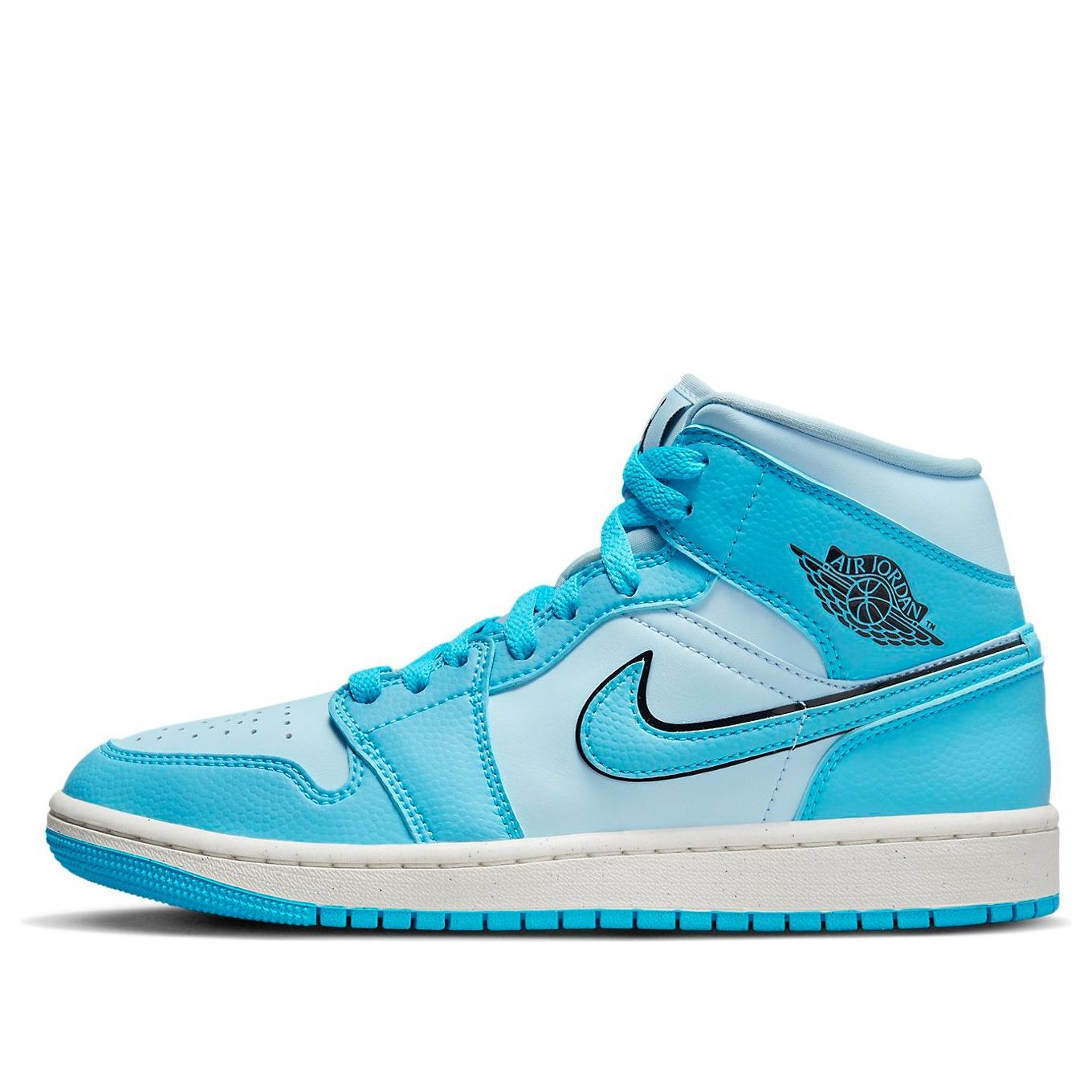 Air Jordan 1 Mid 'Ice Blue'