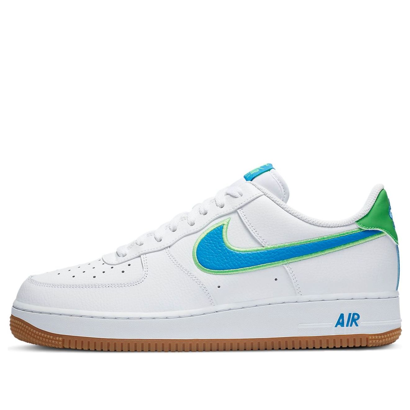 Nike Air Force 1 Low 'White Bright Blue Green'