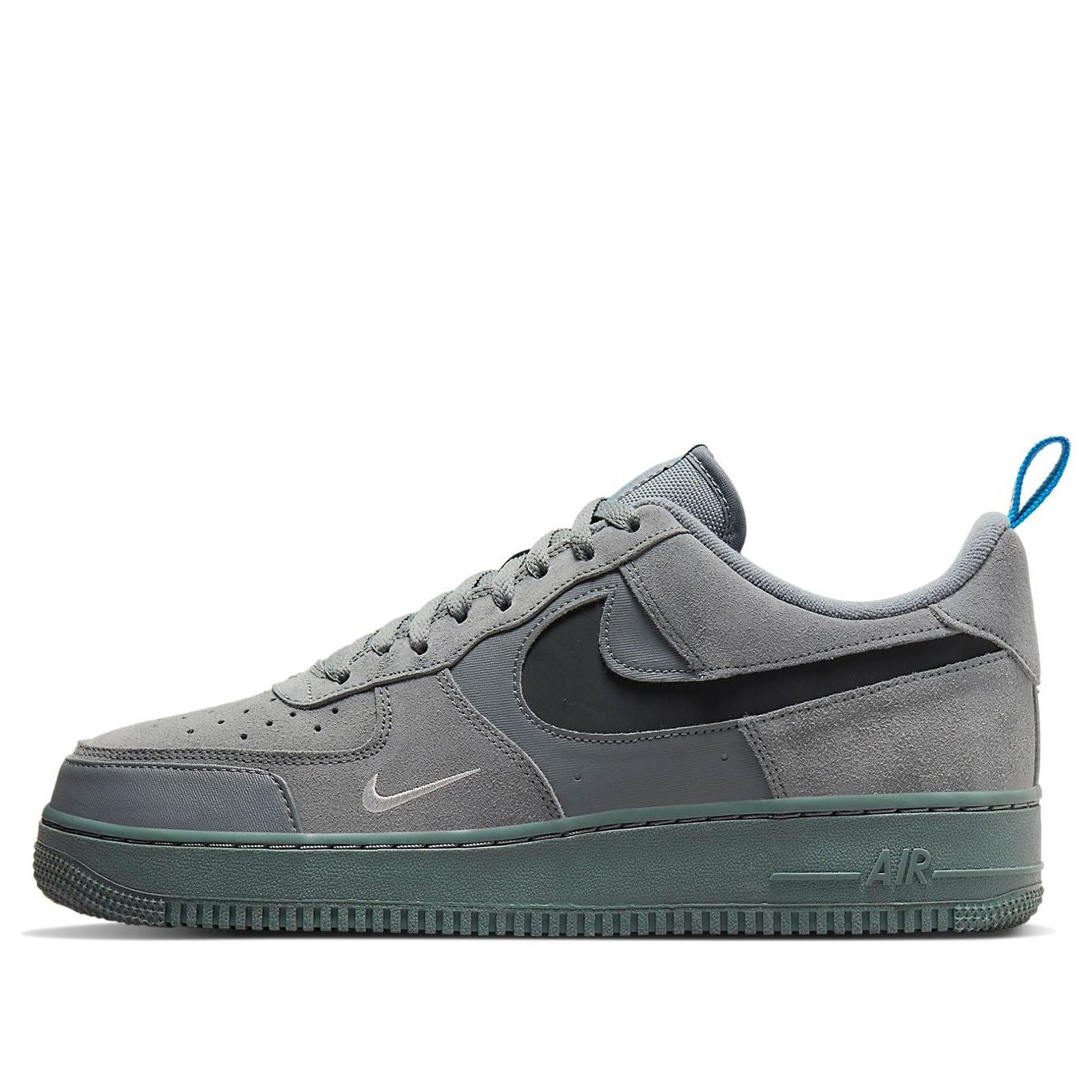 Nike Air Force 1 Low 'Cut Out Swoosh - Grey'