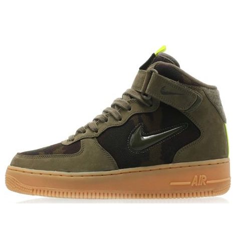 Nike Air Force 1 Mid 'France Country Camo'