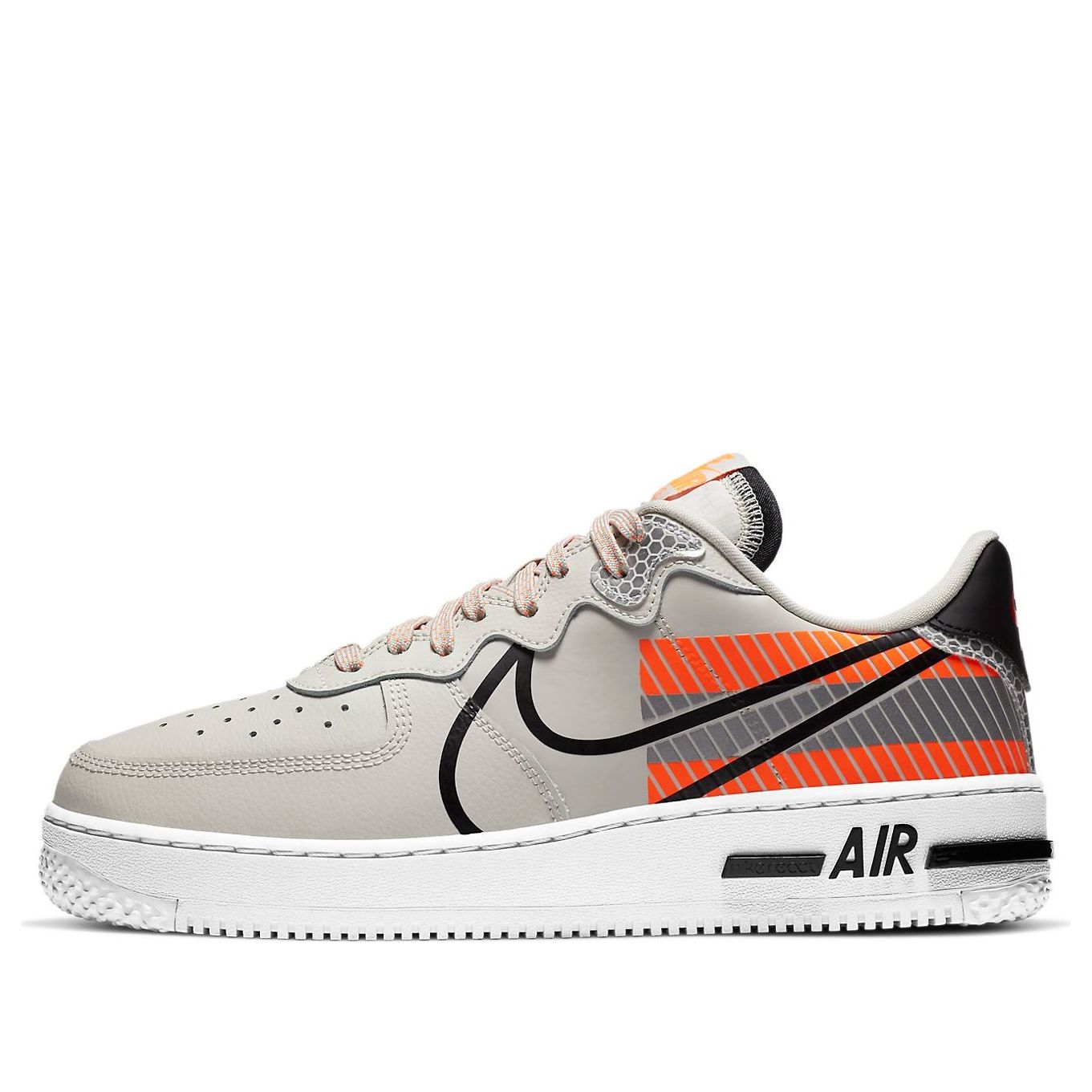 3M x Nike Air Force 1 Low Reflective Grey/Orange