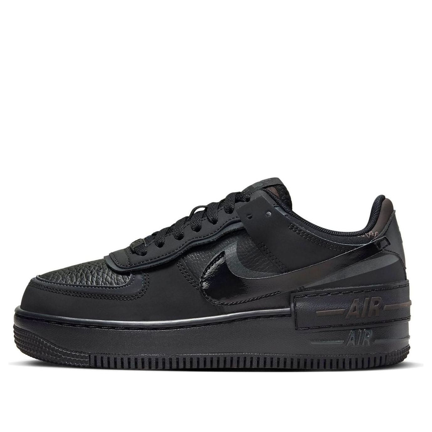 Nike Air Force 1 Low Shadow 'Triple Black'