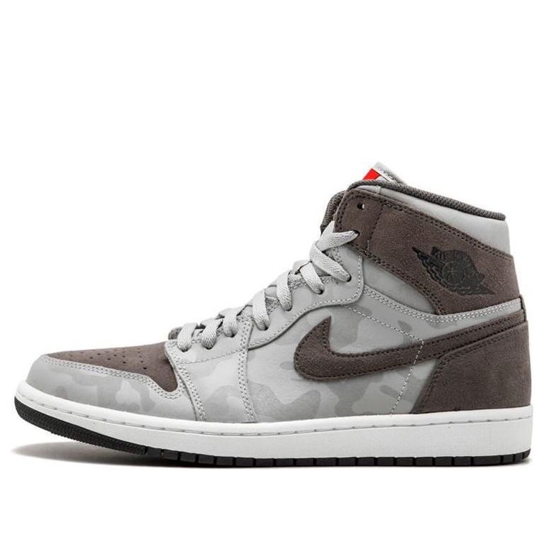 Air Jordan 1 Retro High Premium 'Grey Camo'