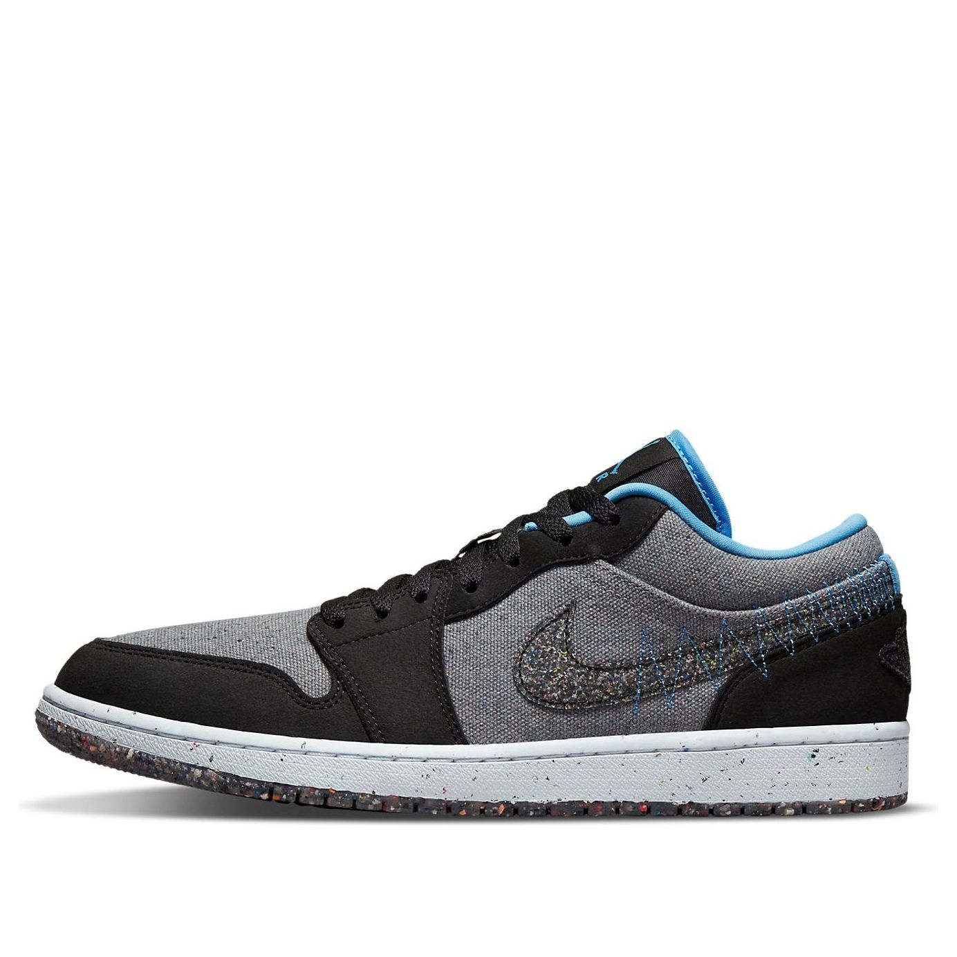 Air Jordan 1 Low 'Crater - Black'