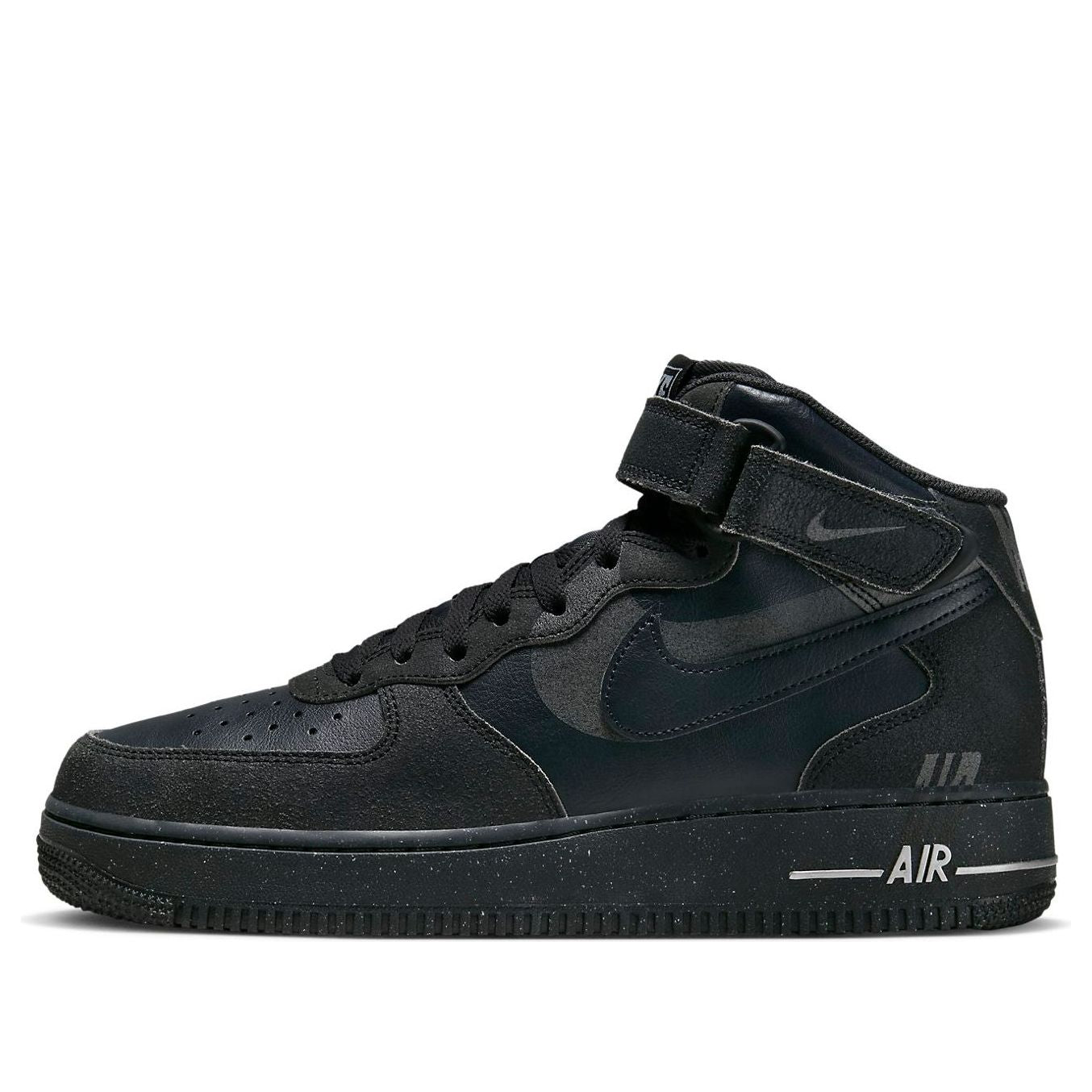 Nike Air Force 1 Mid '07 'Halloween - Midnight'