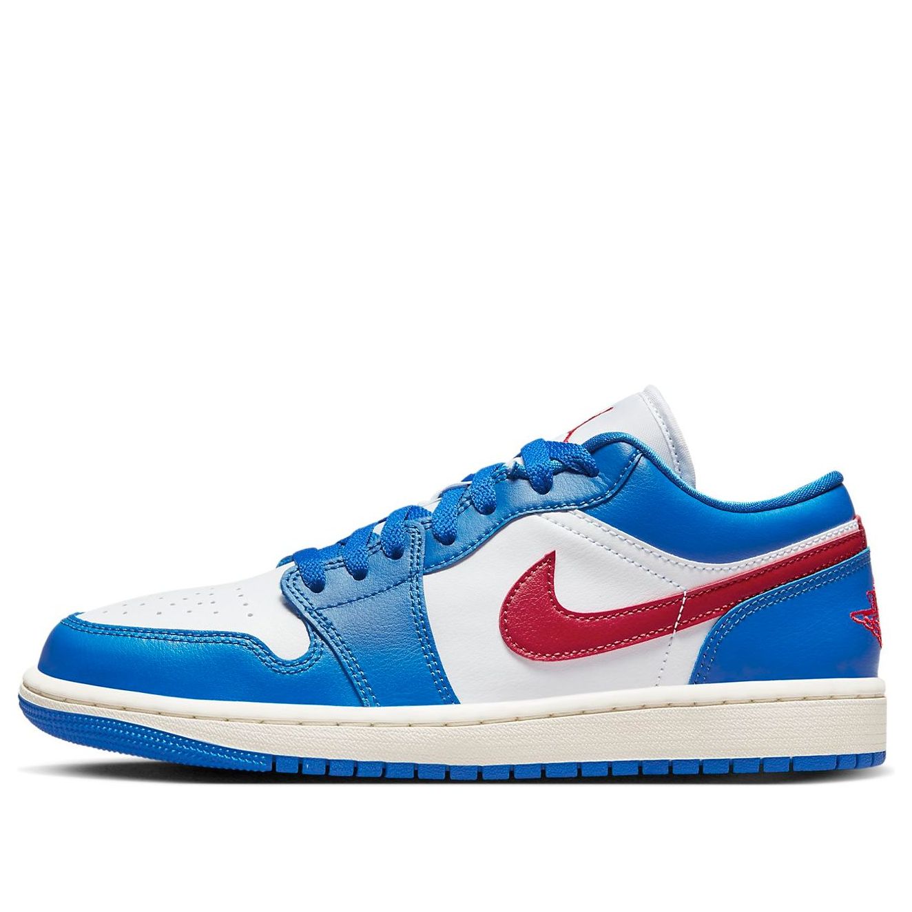 Air Jordan 1 Low 'Sport Blue Gym Red'