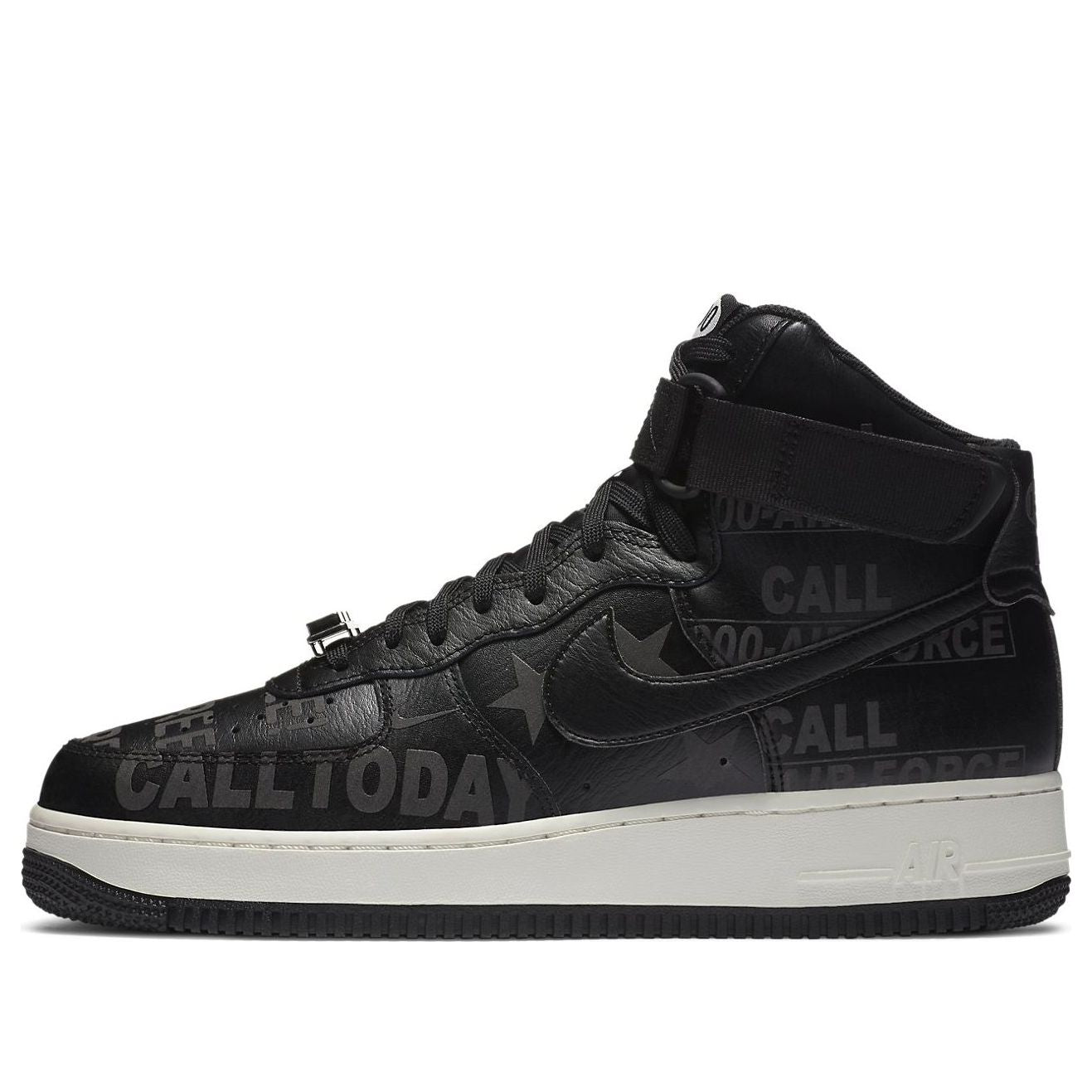 Nike Air Force 1 High '07 Premium 'Toll Free Pack - Black'