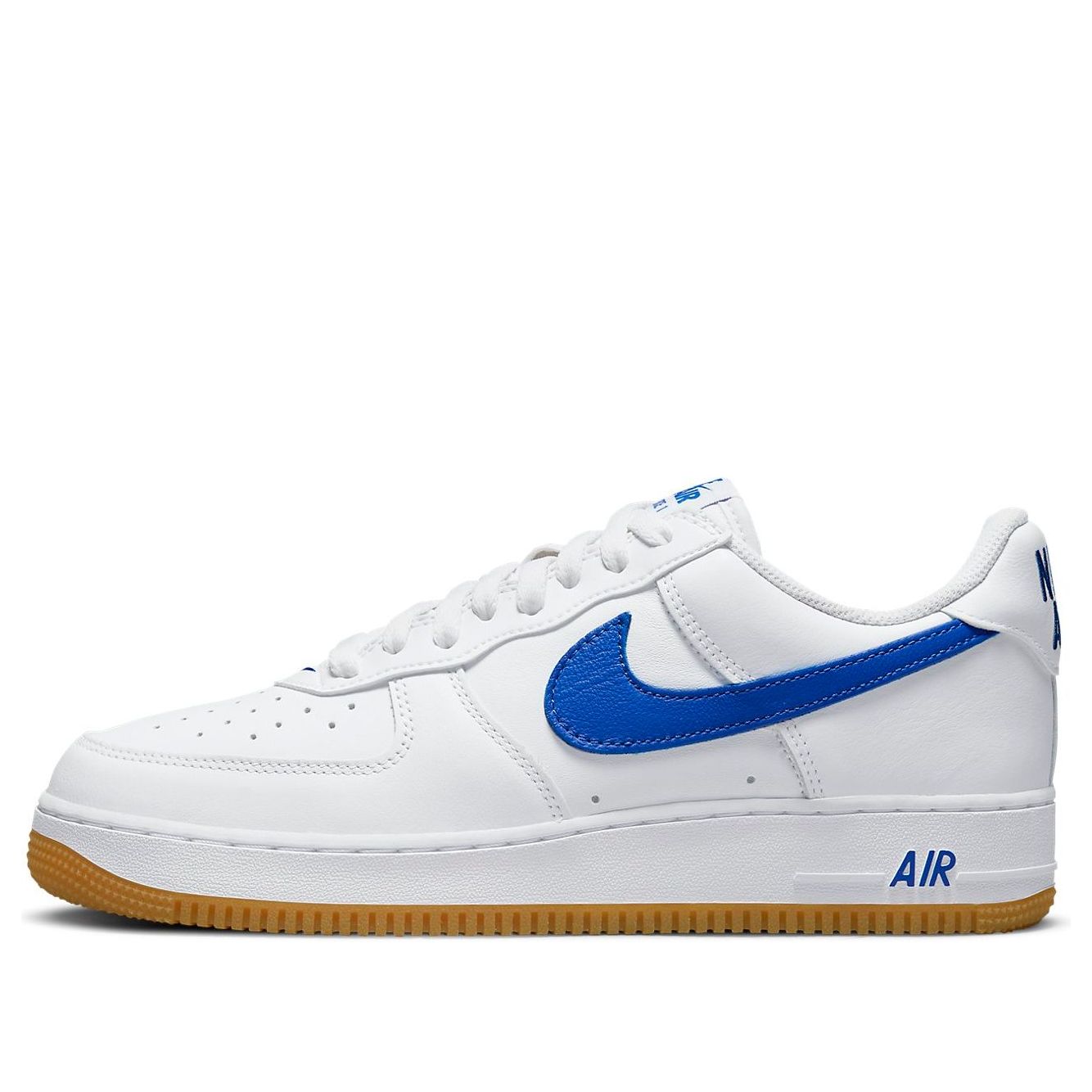 Nike Air Force 1 Low 'Color of the Month - White Royal Blue'