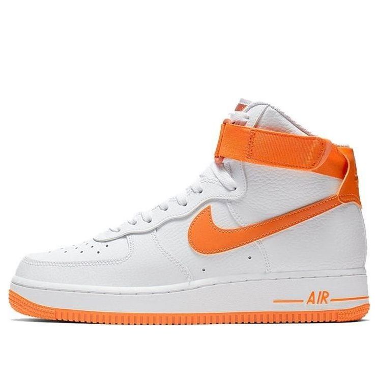 Nike Air Force 1 High 'Vibrant Orange'