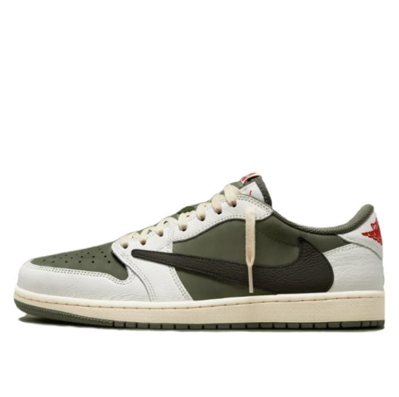 Jordan 1 Retro Low OG SP Travis Scott Medium Olive