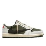 Jordan 1 Retro Low OG SP Travis Scott Medium Olive