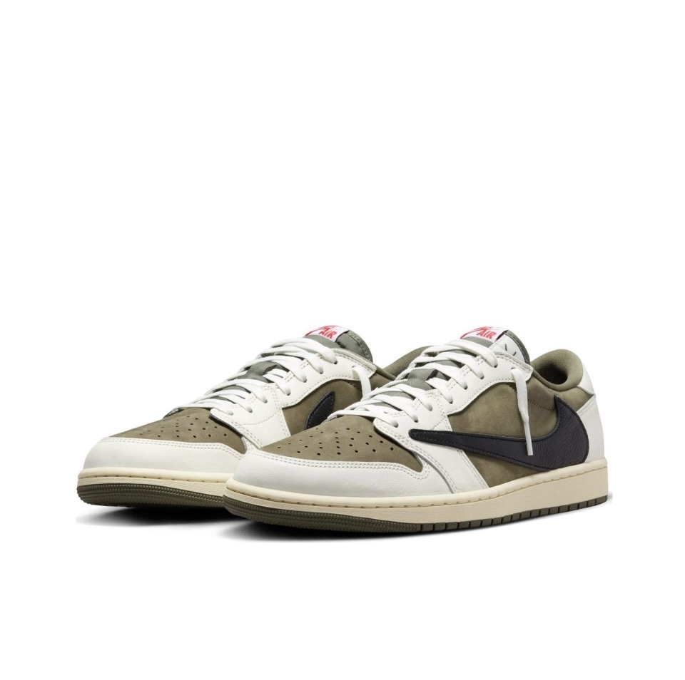 Jordan 1 Retro Low OG SP Travis Scott Medium Olive