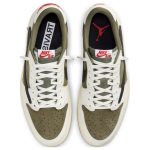 Jordan 1 Retro Low OG SP Travis Scott Medium Olive